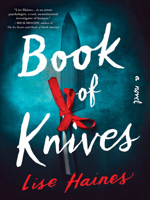 cover image of Book of Knives